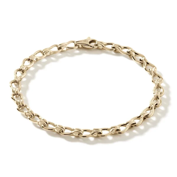 Women John Hardy Bracelets | Bracelets>Surf Bracelet, Gold, 5MM