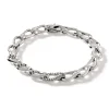 Women John Hardy Bracelets | Bracelets>Surf Bracelet, Silver, Diamonds, 8.5MM