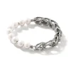 Women John Hardy Bracelets | Bracelets>Surf Bracelet, Silver, Pearls, 10.5MM