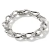 Women John Hardy Bracelets | Bracelets>Surf Bracelet, Sterling Silver, 12MM