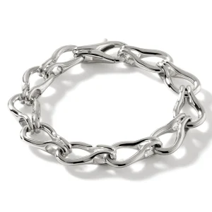 Women John Hardy Bracelets | Bracelets>Surf Bracelet, Sterling Silver, 12MM