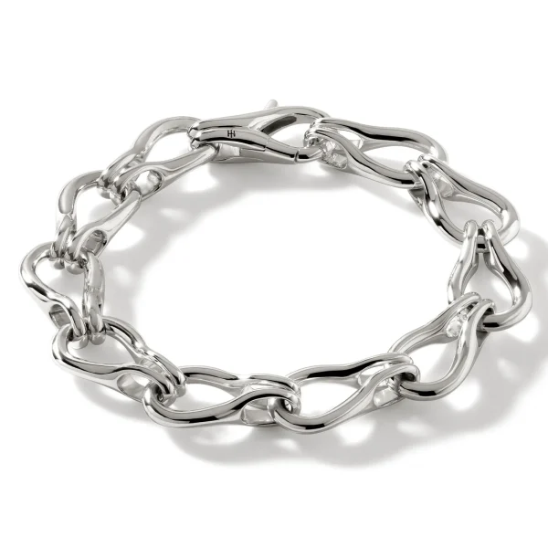 Women John Hardy Bracelets | Bracelets>Surf Bracelet, Sterling Silver, 12MM