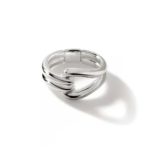 Women John Hardy Rings | Rings>Surf Link Ring, Sterling Silver