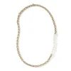 Women John Hardy Necklaces | Necklaces>Surf Necklace, Gold, Diamonds, Pearl, 5.5MM