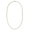 Women John Hardy Necklaces | Necklaces>Surf Necklace, Gold, 2.3MM