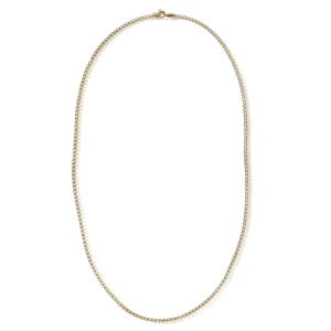 Women John Hardy Necklaces | Necklaces>Surf Necklace, Gold, 2.3MM