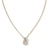 Women John Hardy Necklaces>Surf Pendant Necklace, Gold, Diamonds