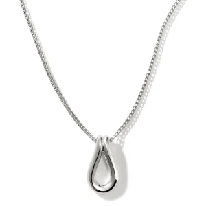 Women John Hardy Necklaces>Surf Pendant Necklace, Sterling Silver