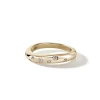 Women John Hardy Rings | Rings>Surf Ring, Gold, Diamonds, Slim