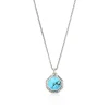 John Hardy Necklaces>Tag Necklace, Silver